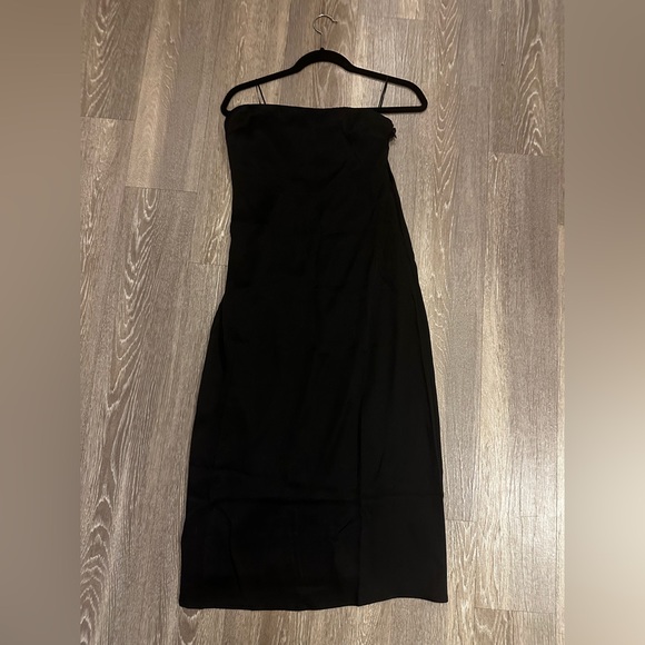 NWT Anine Bing Megan Silk Dress - Picture 3 of 4